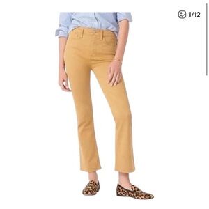 J. Crew Women's Tall 9” Billie Demi Boot Crop